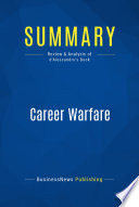 Summary: Career Warfare