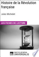 Histoire de la Révolution française de Jules Michelet