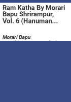Ram Katha By Morari Bapu Shrirampur, Vol. 6 (Hanuman Bhajan)