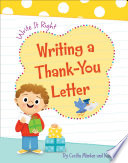 Writing a Thank-You Letter