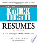 Knock__em_dead_resumes