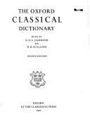 The_Oxford_classical_dictionary