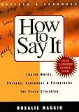 How_to_say_it