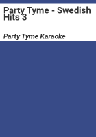 Party_Tyme_-_Swedish_Hits_3