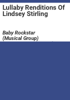 Lullaby_renditions_of_Lindsey_Stirling