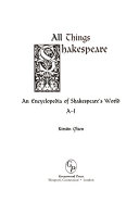 All_things_Shakespeare