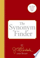 The_synonym_finder