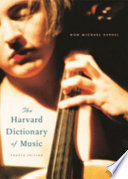 The_Harvard_dictionary_of_music