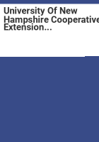 University_of_New_Hampshire_Cooperative_Extension_Grafton_County