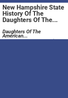New_Hampshire_state_history_of_the_Daughters_of_the_American_revolution